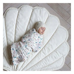 CAM CAM - Tapis De Jeu Coquillage - Blanc Cassé