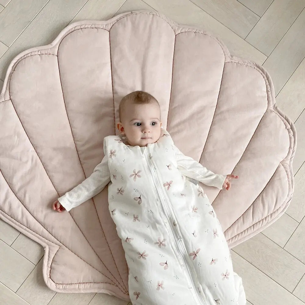 CAM CAM - Tapis De Jeu Coquillage - Rose