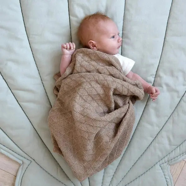 CAM CAM - Tapis De Jeu Coquillage - Vert Sauge