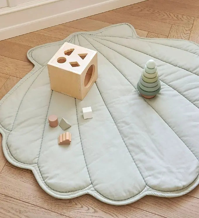 CAM CAM - Tapis De Jeu Coquillage - Vert Sauge
