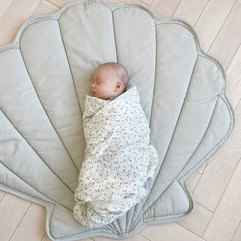 CAM CAM - Tapis De Jeu Coquillage - Vert Sauge