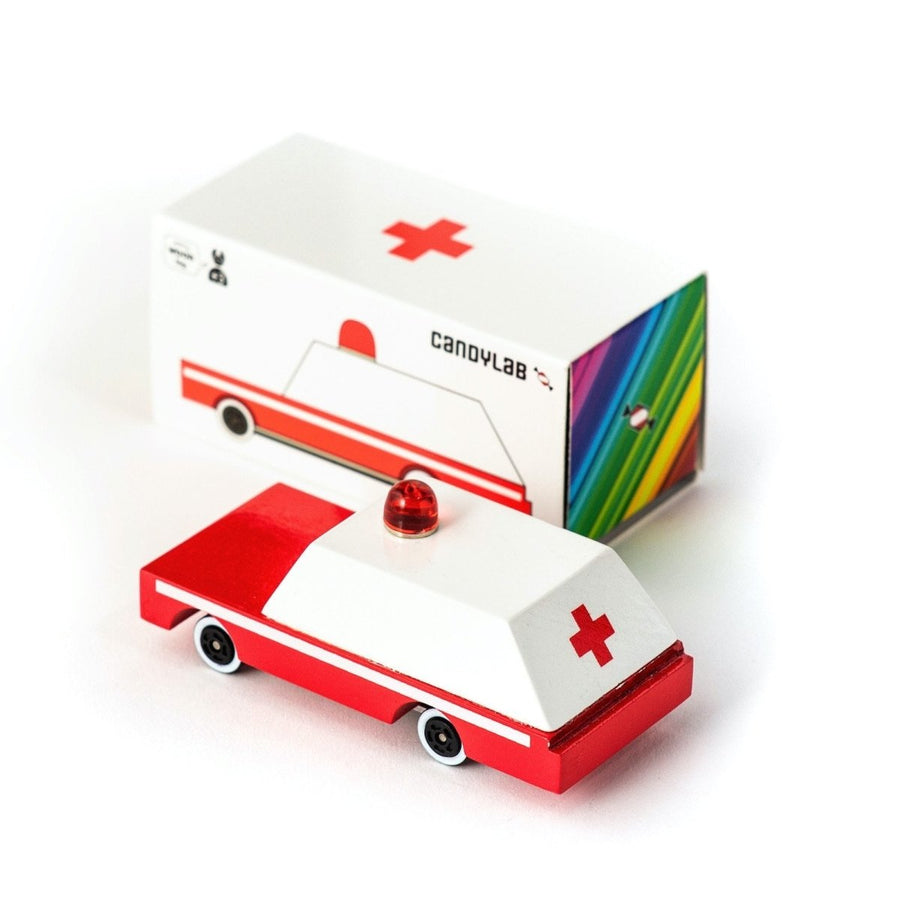 CANDYLAB-Ambulance Rouge-Les Petits