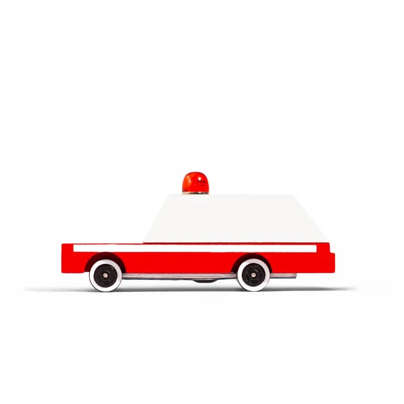 CANDYLAB-Ambulance Rouge-Les Petits