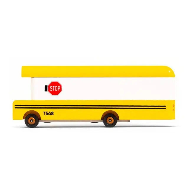 CANDYLAB - Bus Scolaire Candycar en Bois