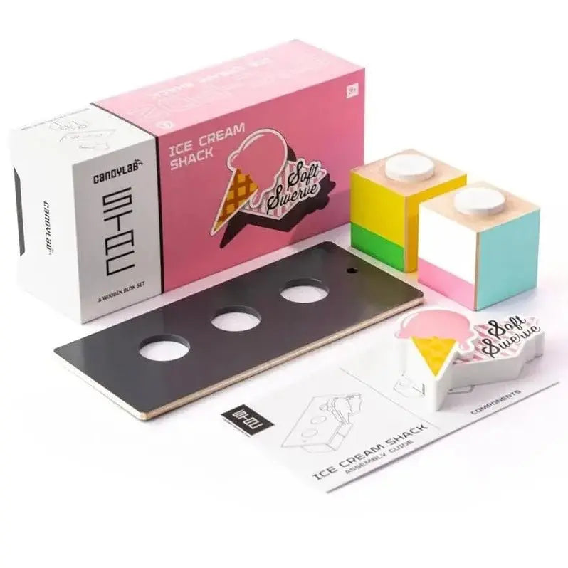 CANDYLAB - Cabane Ice Cream Food