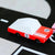 CANDYLAB-Candycar Red Racer Voiture en Bois Rouge-Les Petits