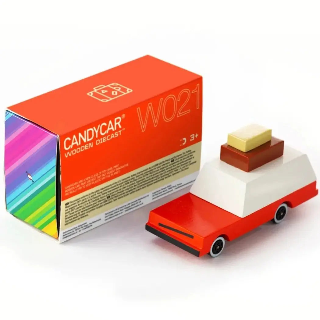 CANDYLAB - Couvre - bagages De Toit - Wagon Candycar