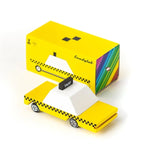 CANDYLAB - Taxi En Bois Jaune