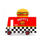 CANDYLAB - Voiture Hamburger en Bois