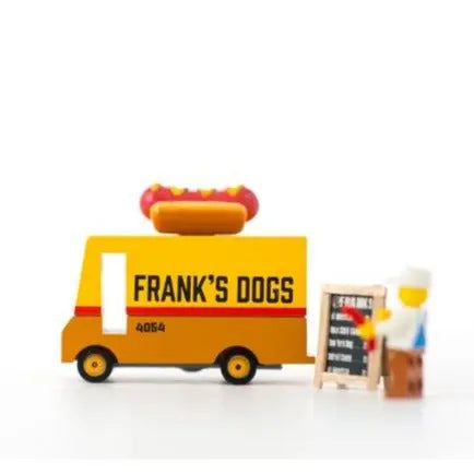 CANDYLAB - Voiture Hot - dog En Bois