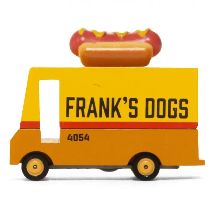 CANDYLAB - Voiture Hot - dog En Bois
