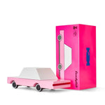 CANDYLAB - Voiture Pink Sedan en Bois Rose
