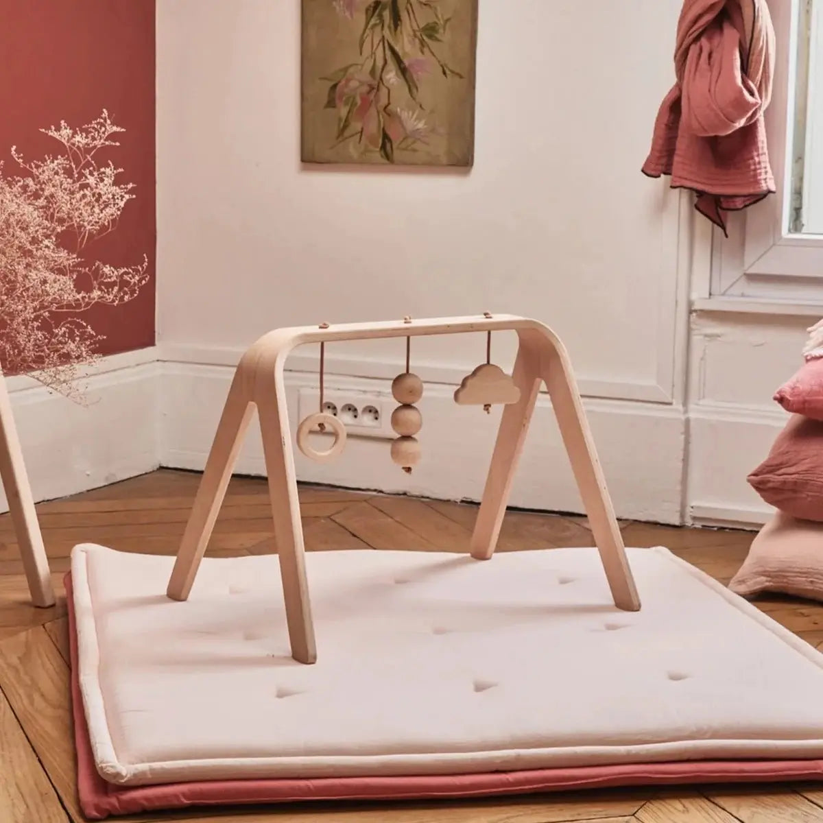 CHARLIE CRANE - Arche D'éveil Naho Avec Jouets En Bois