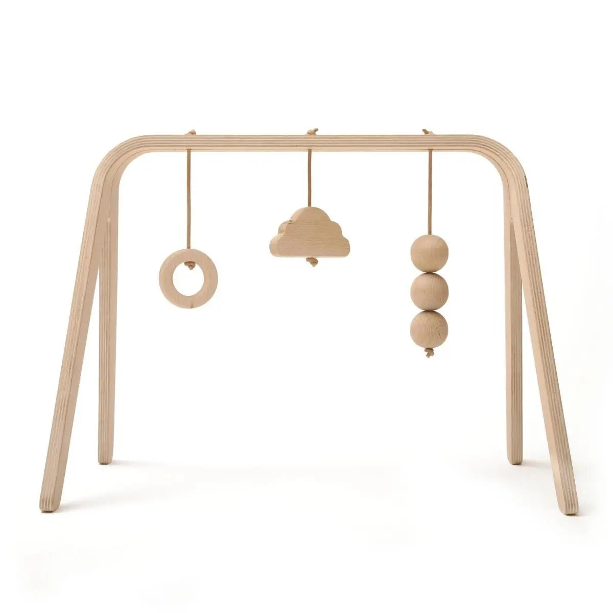 CHARLIE CRANE - Arche D'éveil Naho Avec Jouets En Bois