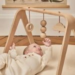 CHARLIE CRANE - Arche D'éveil Naho Avec Jouets En Bois