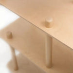 CHARLIE CRANE - Bibliothèque Filo En Bois De Hêtre Massif Avec Plusieurs Étagères