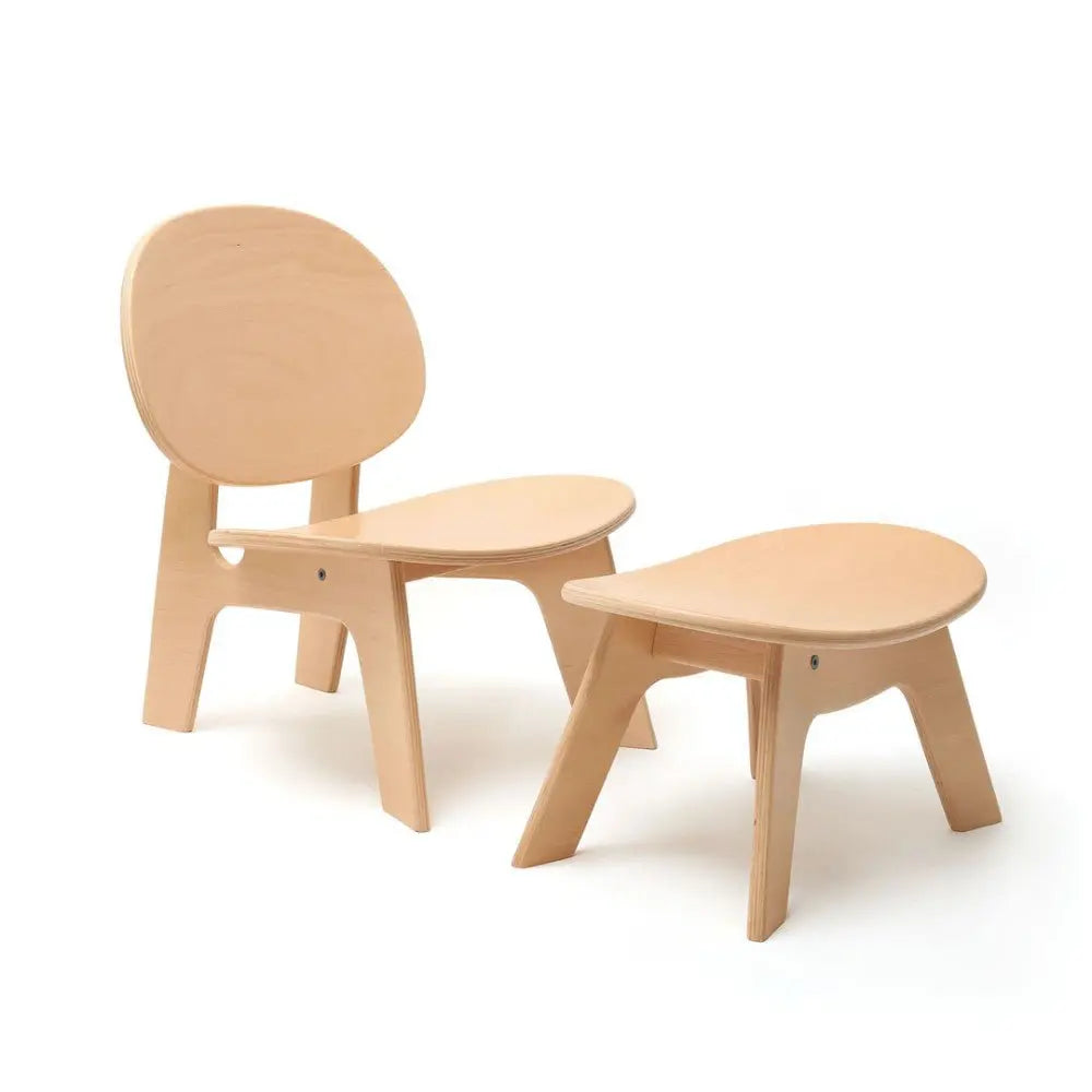 CHARLIE CRANE - Chaise Enfant HIBO En Hêtre
