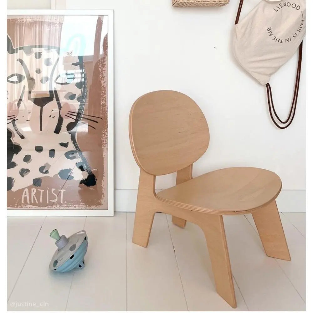 CHARLIE CRANE - Chaise Enfant HIBO En Hêtre