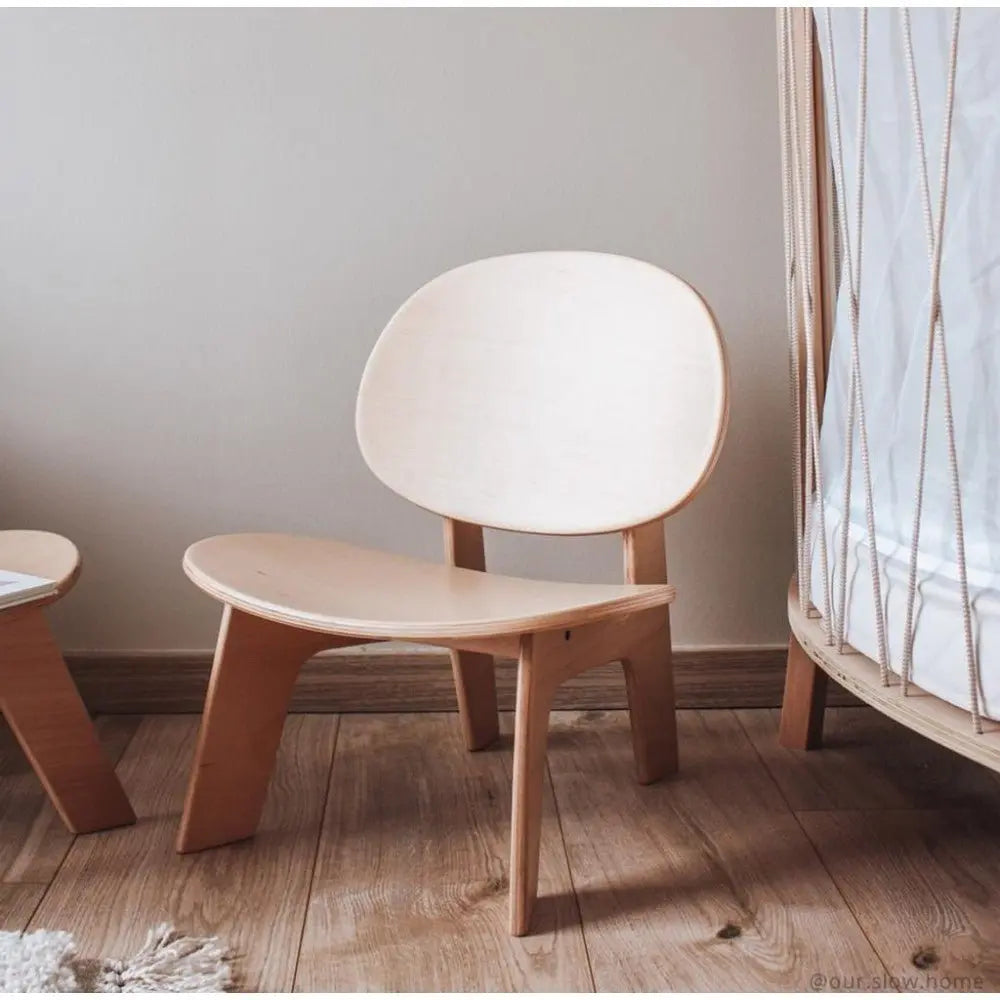 CHARLIE CRANE - Chaise Enfant HIBO En Hêtre