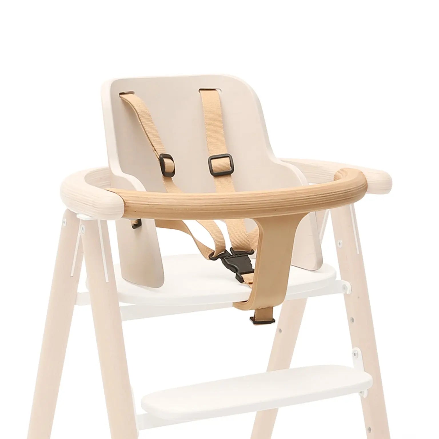 CHARLIE CRANE - Chaise Haute Évolutive Bébé En Bois TOBO