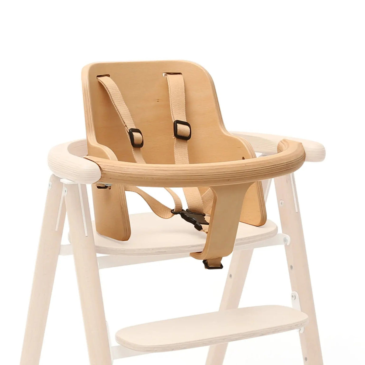CHARLIE CRANE - Chaise Haute Évolutive Bébé En Bois TOBO