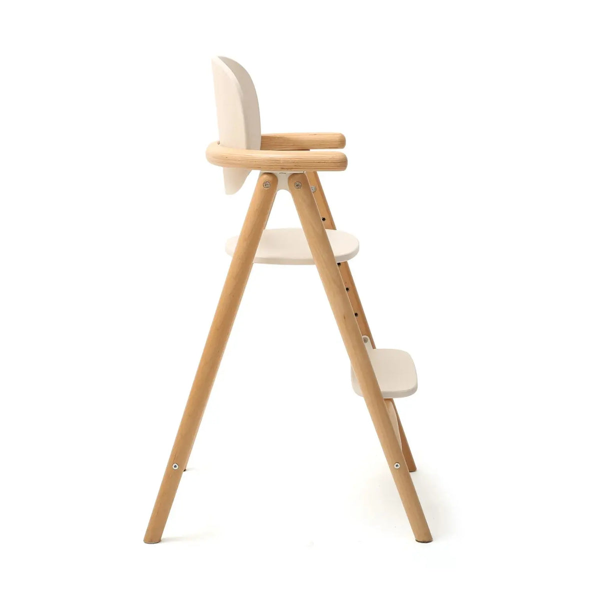 CHARLIE CRANE - Chaise Haute Évolutive Bébé En Bois TOBO