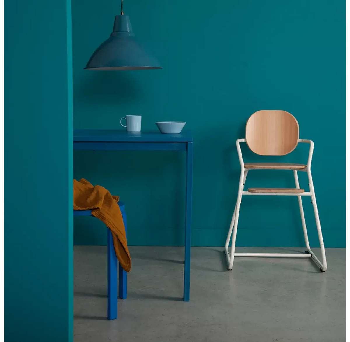 CHARLIE CRANE - Chaise Haute Évolutive TIBU White