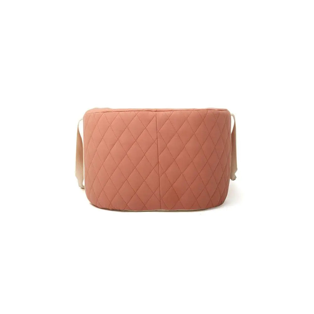 CHARLIE CRANE - Couffin KUKO Bois De Rose Matelassé - Matelas Inclus