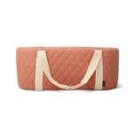 CHARLIE CRANE - Couffin KUKO Bois De Rose Matelassé - Matelas Inclus