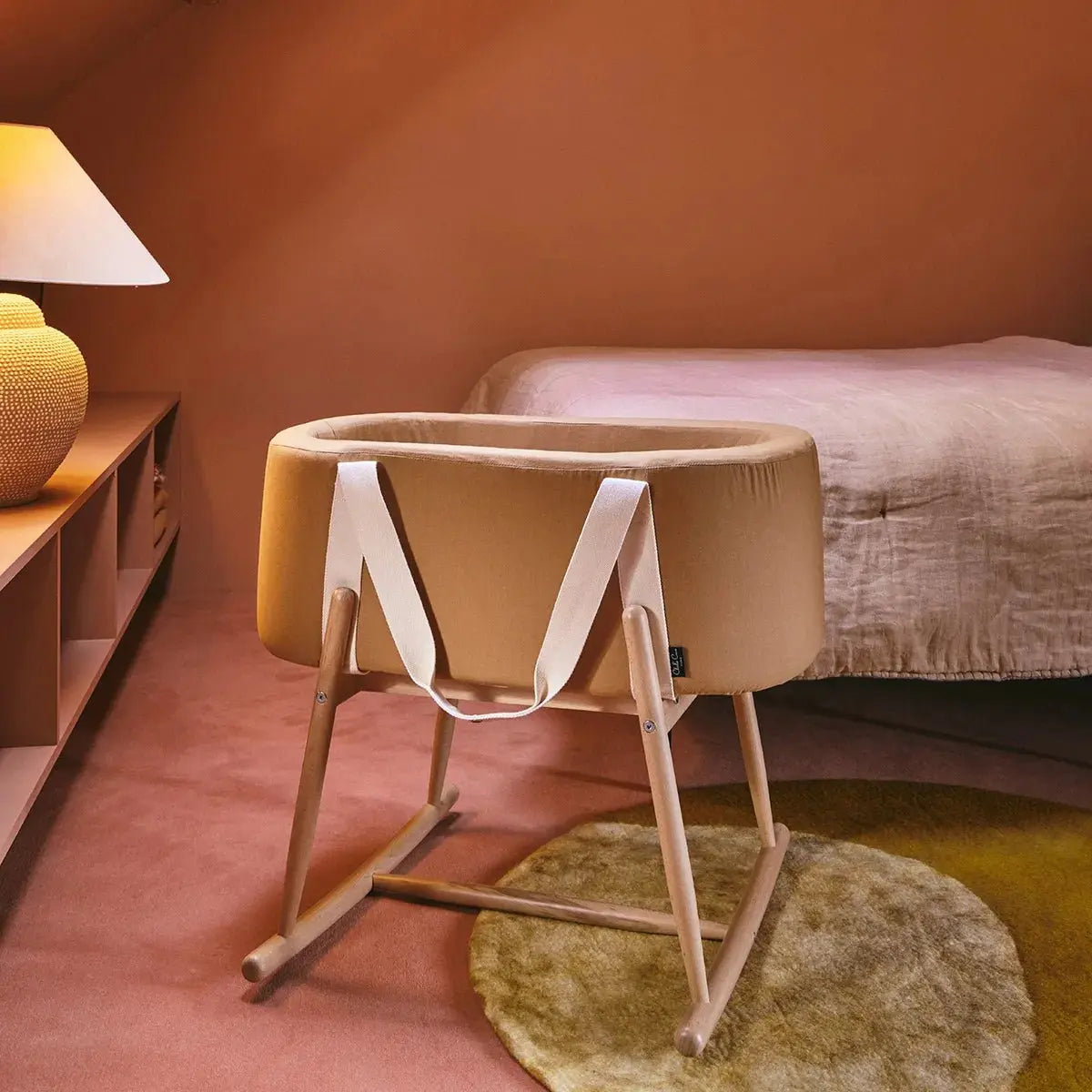 CHARLIE CRANE - Couffin Kuko Camel