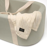 CHARLIE CRANE - Couverture de Naissance DOLI Milk en Gaze de Coton