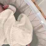 CHARLIE CRANE - Couverture de Naissance DOLI Milk en Gaze de Coton