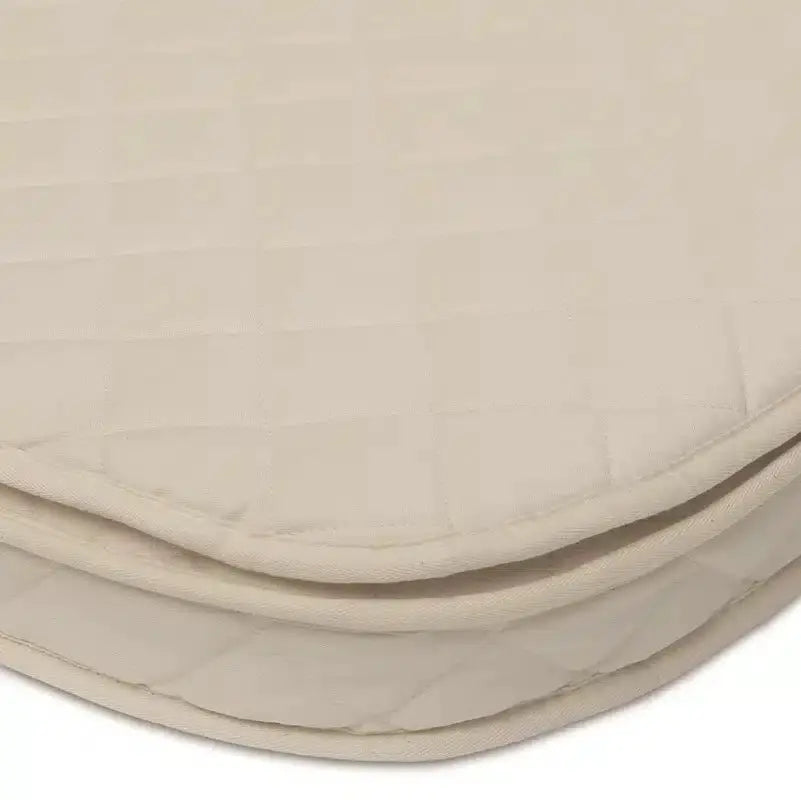 CHARLIE CRANE - Lit KIMI 120 Avec Matelas Coco Naturel + Surmatelas + Lacets Bois De Rose