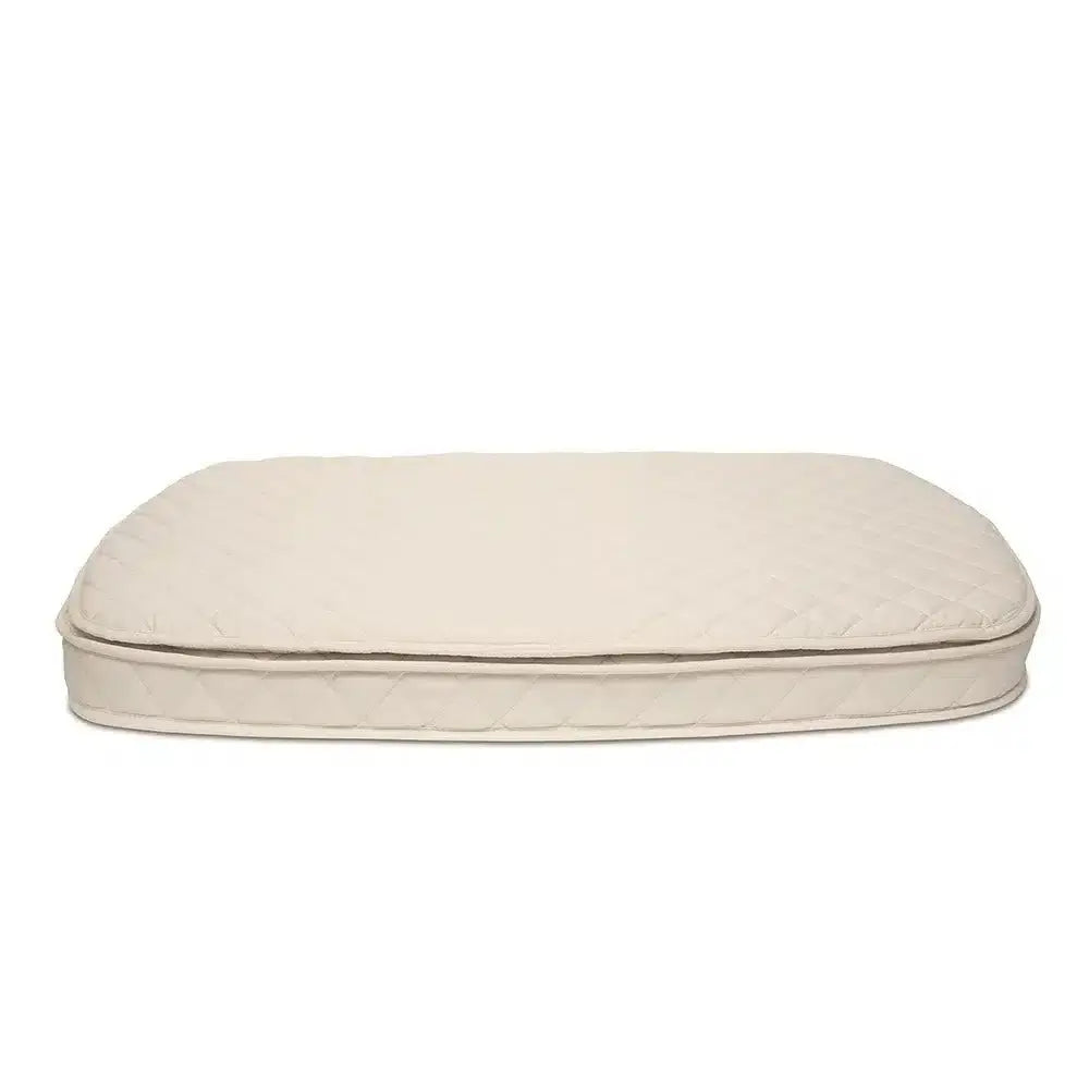 CHARLIE CRANE - Lit KIMI 120 Avec Matelas Coco Naturel + Surmatelas + Lacets Desert