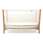 CHARLIE CRANE - Lit Kimi 120 Avec Matelas En Mousse + Surmatelas + Lacets Bois De Rose