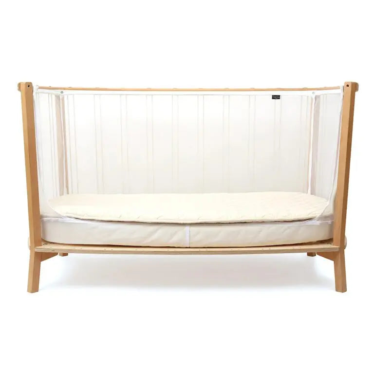CHARLIE CRANE - Lit Kimi 120 Avec Matelas En Mousse + Surmatelas + Lacets Lichen