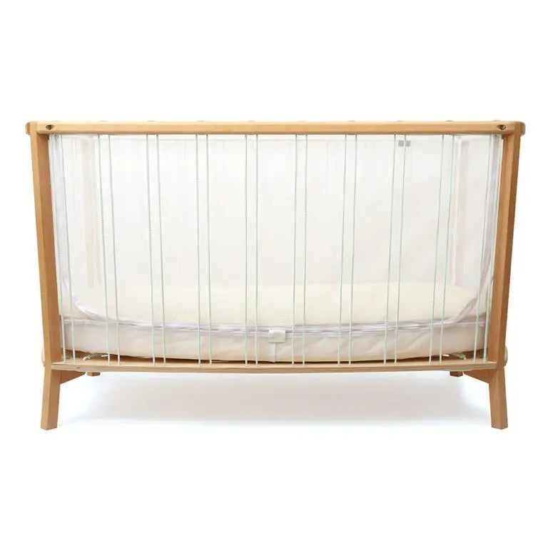 CHARLIE CRANE - Lit Kimi 120 Avec Matelas En Mousse + Surmatelas + Lacets Lichen