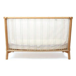 CHARLIE CRANE - Lit Kimi 120 Avec Matelas En Mousse + Surmatelas + Lacets Lichen