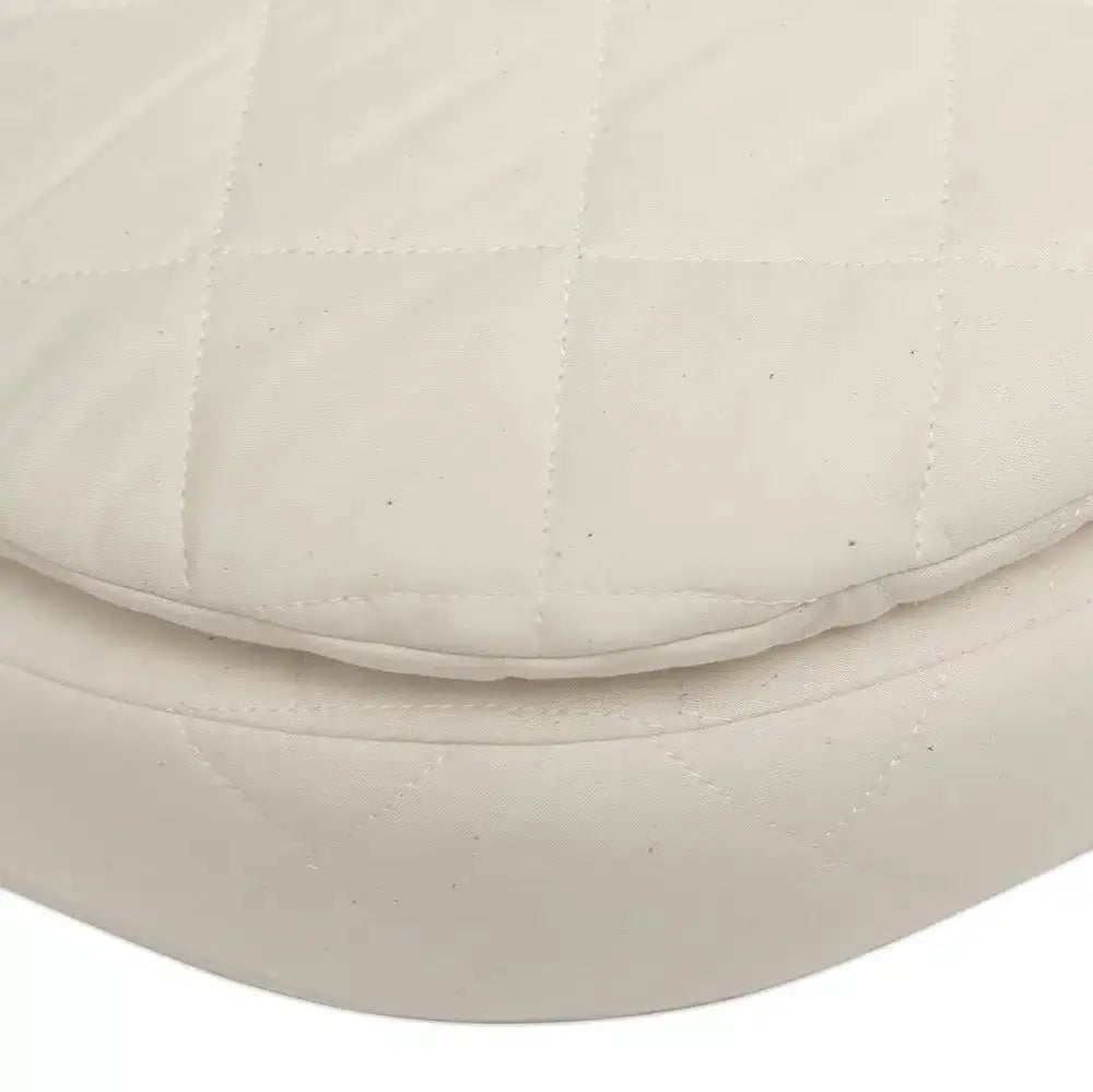 CHARLIE CRANE - Lit Kimi 120 Avec Matelas En Mousse + Surmatelas + Lacets Lichen