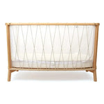 CHARLIE CRANE - Lit Kimi 120 Avec Matelas En Mousse + Surmatelas + Lacets Lichen