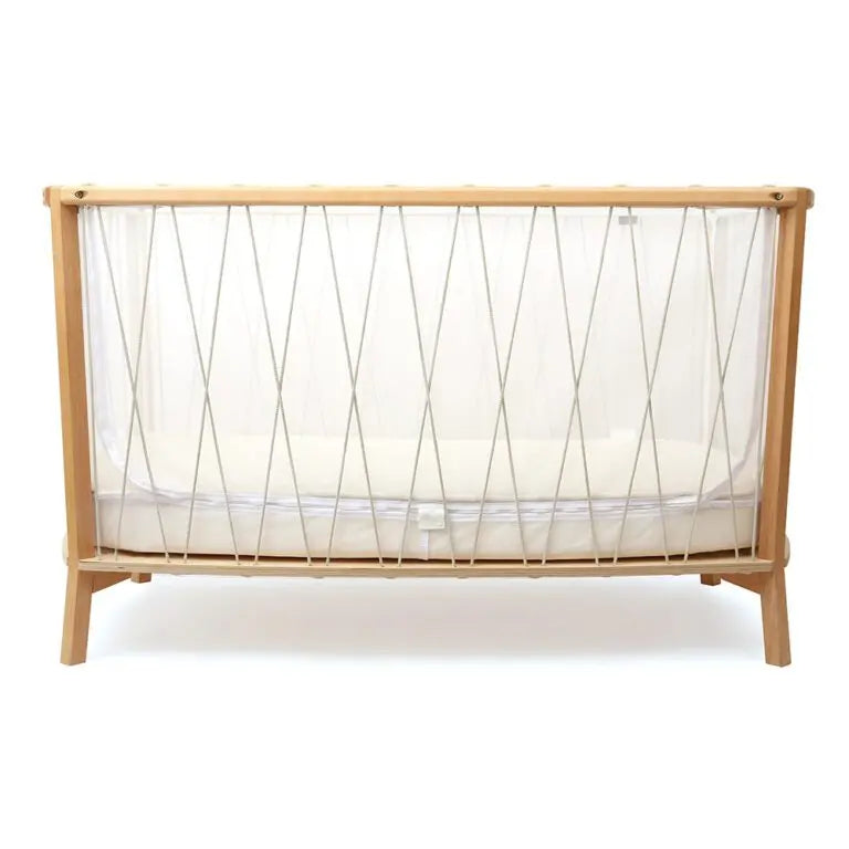 CHARLIE CRANE - Lit Kimi 120 Avec Matelas En Mousse + Surmatelas + Lacets Lichen