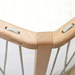 CHARLIE CRANE - Lit Kimi 120 Avec Matelas En Mousse + Surmatelas + Lacets Lichen