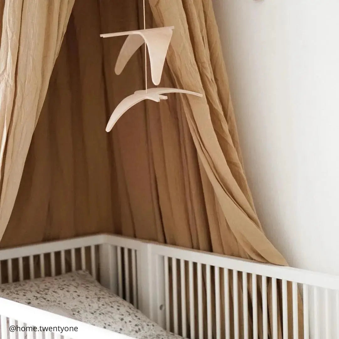 CHARLIE CRANE - Mobile Pour Bébé En Bois - Kano