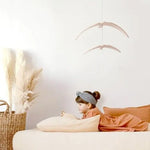 CHARLIE CRANE - Mobile Pour Bébé En Bois - Kano