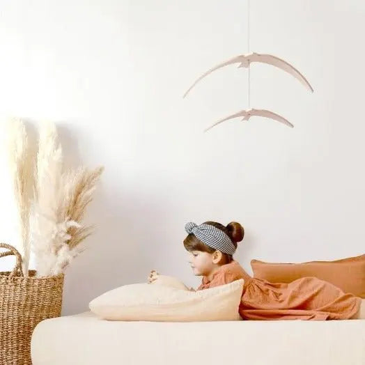 CHARLIE CRANE - Mobile Pour Bébé En Bois - Kano