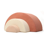 CHARLIE CRANE - Set De Jeu En Mousse Arc - en - ciel MILO BOIS DE ROSE