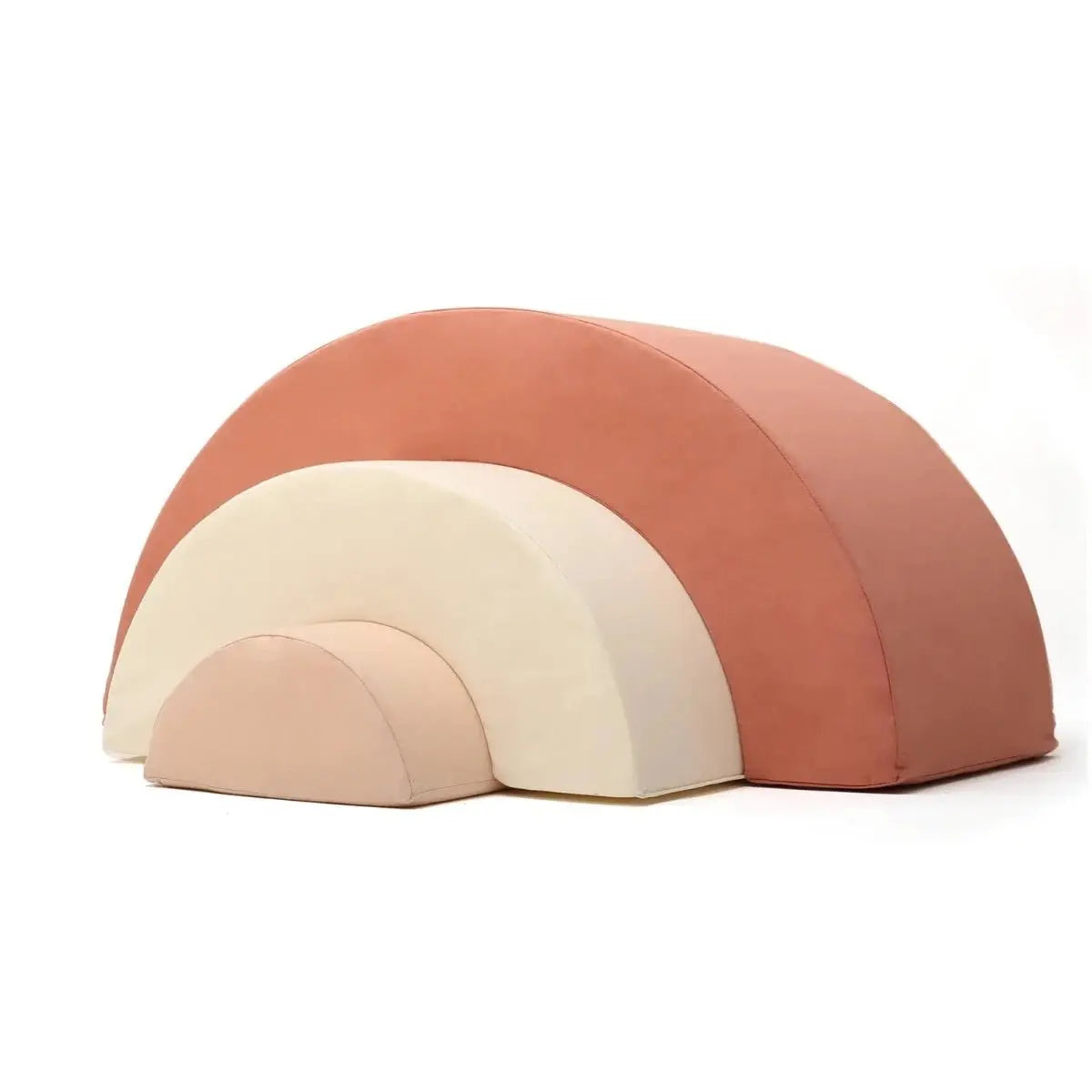 CHARLIE CRANE - Set De Jeu En Mousse Arc - en - ciel MILO BOIS DE ROSE