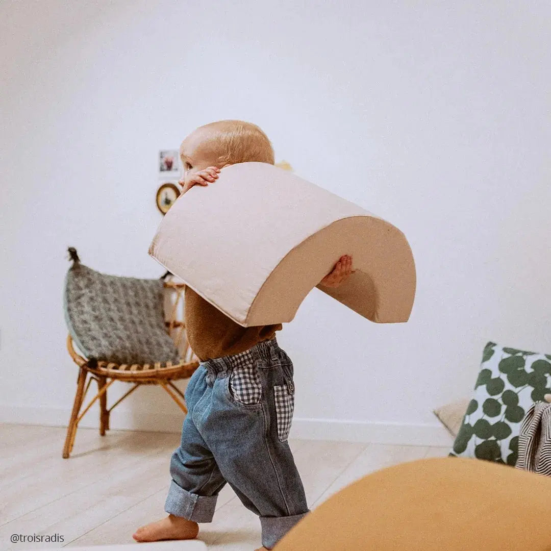 CHARLIE CRANE - Set De Jeu En Mousse Arc - en - ciel MILO Camel