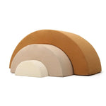 CHARLIE CRANE - Set De Jeu En Mousse Arc - en - ciel MILO Camel