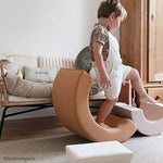 CHARLIE CRANE - Set De Jeu En Mousse Arc - en - ciel MILO Camel